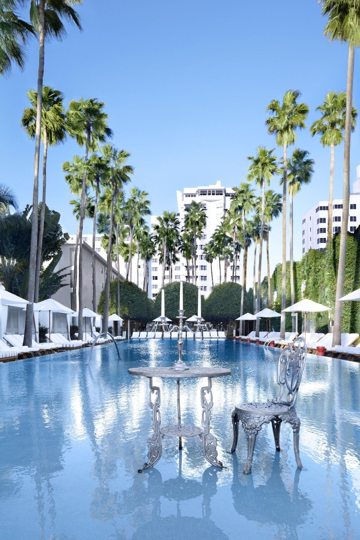 Delano South Beach Miami Beach Exterior foto