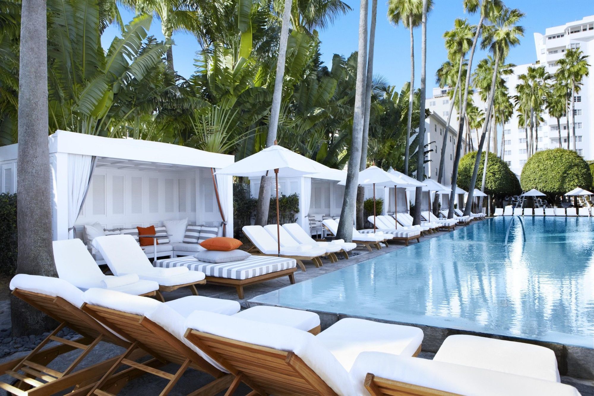 Delano South Beach Miami Beach Exterior foto