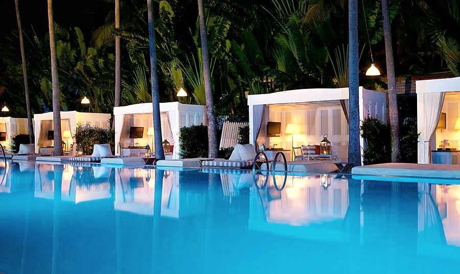 Delano South Beach Miami Beach Exterior foto