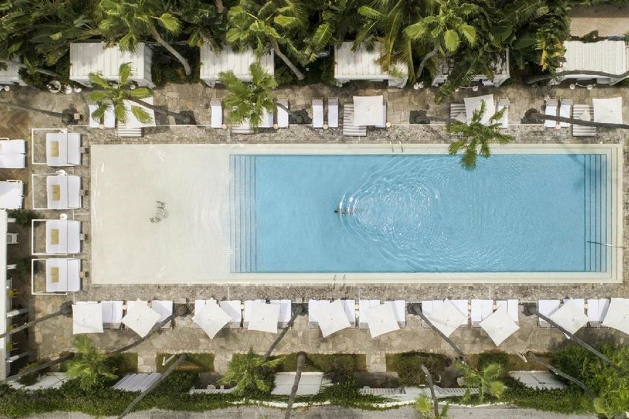 Delano South Beach Miami Beach Exterior foto