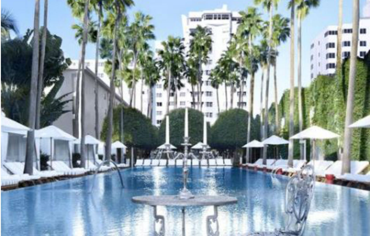 Delano South Beach Miami Beach Exterior foto