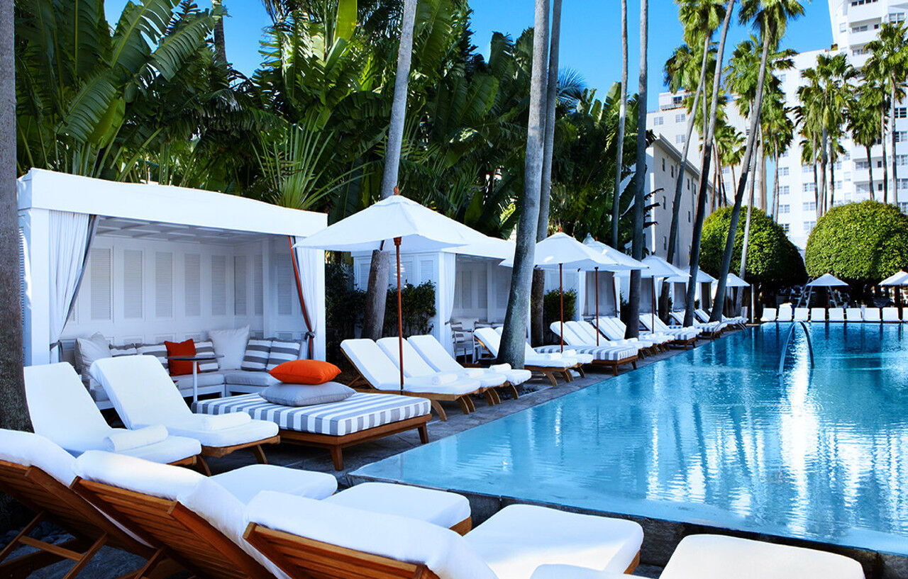 Delano South Beach Miami Beach Exterior foto